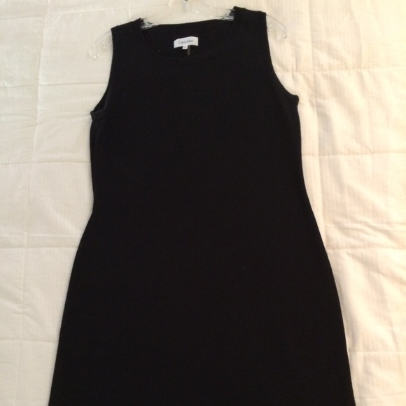 CALVIN KLEIN SWEATER DRESS & COAT - Picture 3 of 7